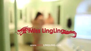 Miss LingLing - BBW Taboo Mommy Stepson Pantyhose Fuck