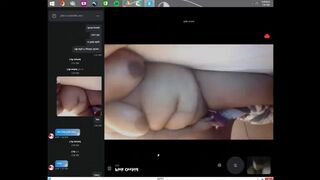 BBW webcam fun skype