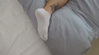 Frankieandlucyx - sock stuffing deep anal