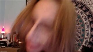 Total Voyeur Squirting Cam to Cam with American Latina Girl